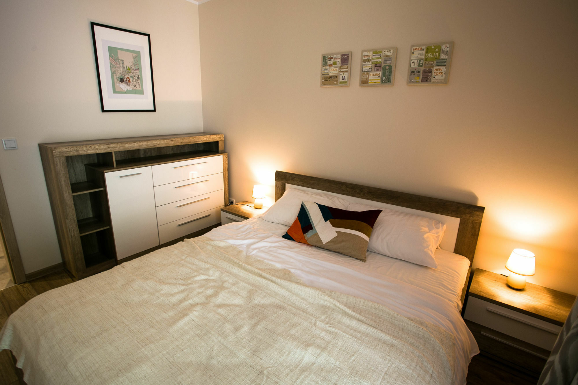 Friendhouse - Krowoderska Apartment Krakau